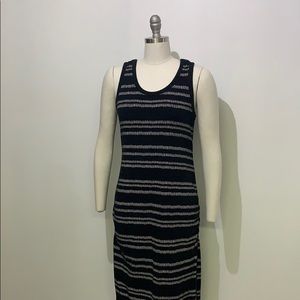 Liz Lange Maternity Small Black & White Tank Dress